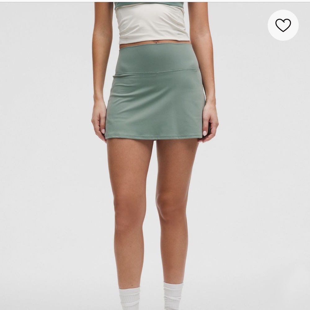 lululemon align high rise skirt